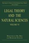 Legal Theory and the Natural Sciences : Volume VI - Book
