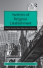 Varieties of Religious Establishment - Book