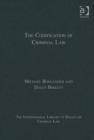 The Codification of Criminal Law - Book