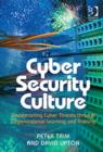 Cyber Security Culture : Counteracting Cyber Threats through Organizational Learning and Training - Book