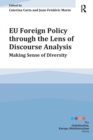 EU Foreign Policy through the Lens of Discourse Analysis : Making Sense of Diversity - Book