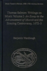 Thomas Salmon: Writings on Music : Two volume set - Book