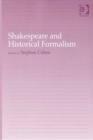 Shakespeare and Historical Formalism - eBook