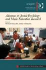 Advances in Social-Psychology and Music Education Research - eBook