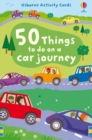 50 things to do on a car journey - Book