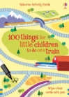100 things for little children to do on a train - Book