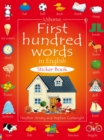 First Hundred Words In English Sticker Book - Book