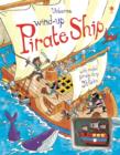 Wind-up Pirate Ship - Book
