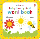 Baby's Very First Word Book - Book