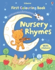 First Colouring Book with Stickers: Nursery Rhymes - Book