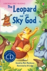THE LEOPARD AND THE SKY GOD WITH CD - Book