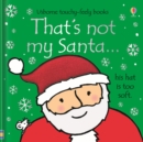 That's not my santa… : A Christmas Book for Babies and Toddlers - Book