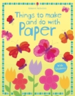 Things to Make and Do with Paper - Book