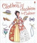 Clothes and Fashion to Colour - Book