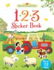 Poppy and Sam's 123 Sticker Book - Book