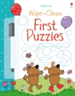 Wipe-clean First Puzzles - Book