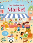 First Sticker Book Market - Book