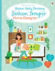 Sticker Dolly Dressing Fashion Designer Home Designer - Book