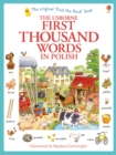 First Thousand Words in Polish - Book