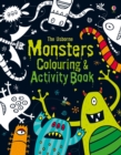 Monsters Colouring and Activity Book - Book
