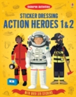 Sticker Dressing Action Heroes 1 and 2 - Book