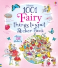 1001 Fairy Things to Spot Sticker Book - Book