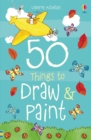 50 things to draw and paint - Book