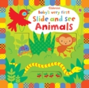 Baby's Very First Slide and See Animals - Book
