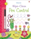 Wipe-clean Pen Control - Book