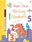 Wipe-clean Writing Numbers - Book