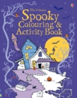 Spooky Colouring and Activity Book - Book