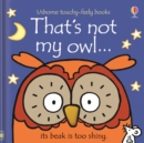 That's not my owl… - Book
