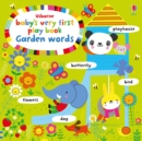 Baby's Very First Playbook Garden Words - Book