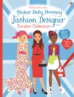 Sticker Dolly Dressing Fashion Designer London Collection - Book