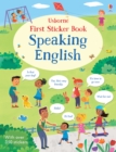 First Sticker Book Speaking English - Book