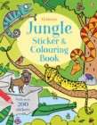 Jungle Sticker and Colouring Book - Book