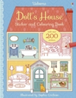 Doll's House Sticker and Colouring Book - Book