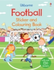 Football Sticker and Colouring Book - Book