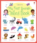My First Spanish Word Book - Book