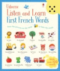 Listen and Learn First French Words - Book