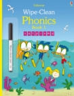 Wipe-clean Phonics book 1 - Book