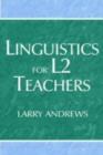 Linguistics for L2 Teachers - eBook
