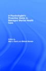 A Psychologist's Proactive Guide to Managed Mental Health Care - eBook