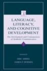 Language, Literacy, and Cognitive Development : The Development and Consequences of Symbolic Communication - eBook