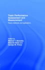 Team Performance Assessment and Measurement : Theory, Methods, and Applications - eBook