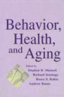 Behavior, Health, and Aging - eBook