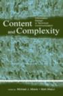 Content and Complexity : information Design in Technical Communication - eBook