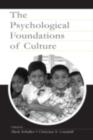 The Psychological Foundations of Culture - eBook
