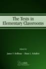 The Texts in Elementary Classrooms - eBook