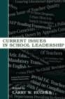 Current Issues in School Leadership - eBook
